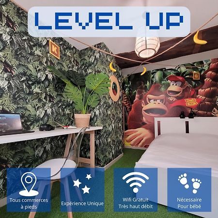 Levelup Disneyland Family Meaux Exterior foto
