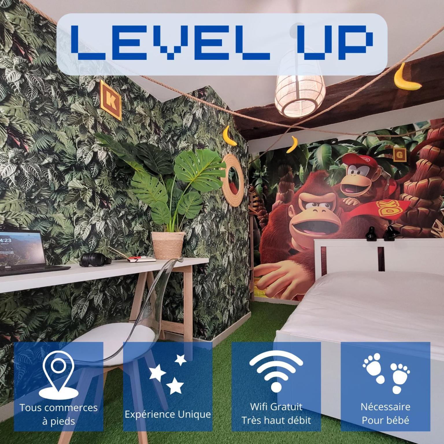 Levelup Disneyland Family Meaux Exterior foto
